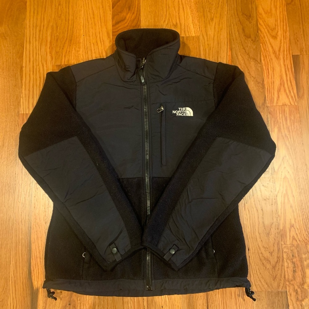 The North Face Denali Black Fleece Zip Jacket